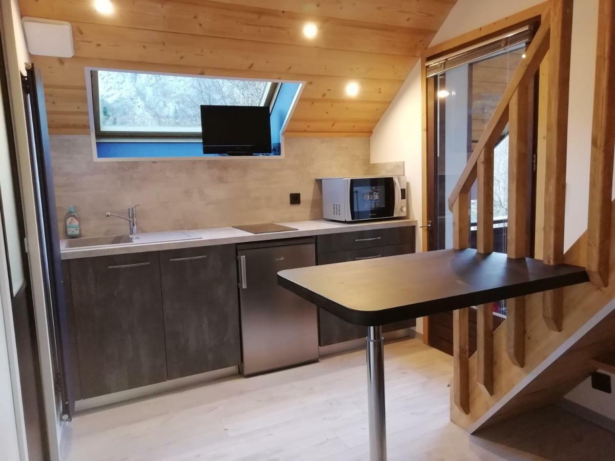 Studio En Duplex Renove Thônes Eksteriør billede