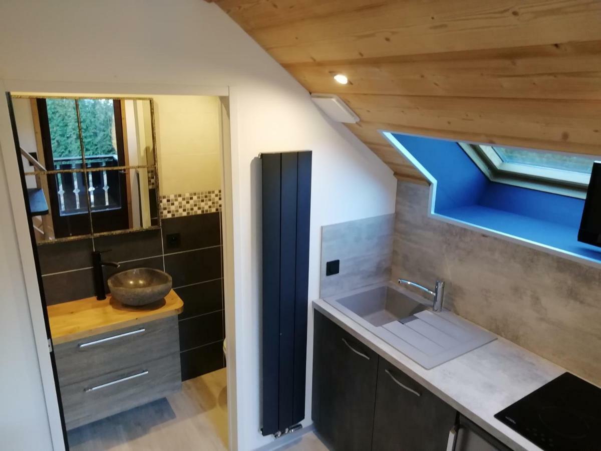 Studio En Duplex Renove Thônes Eksteriør billede