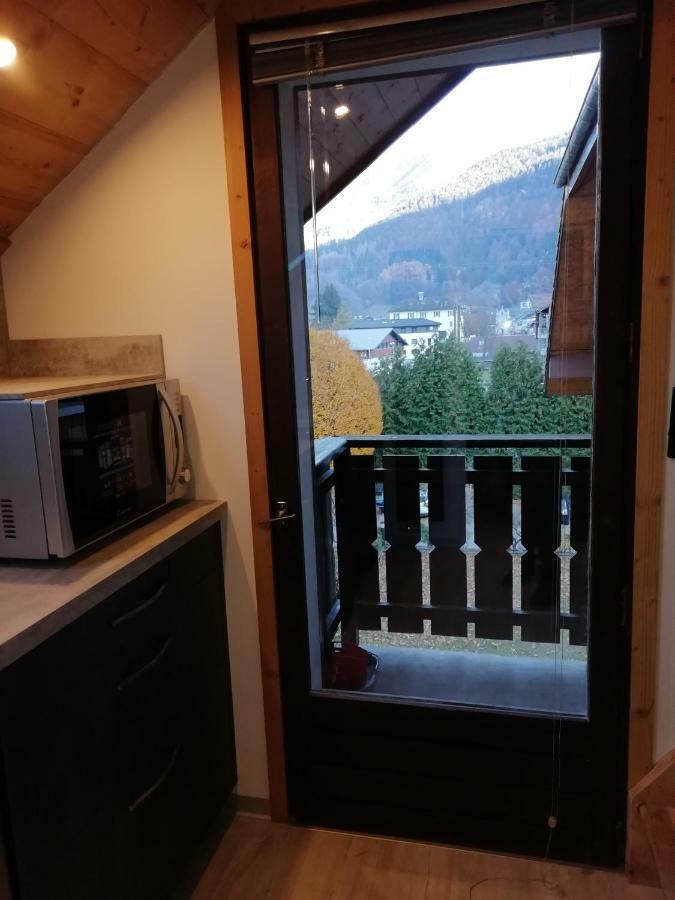 Studio En Duplex Renove Thônes Eksteriør billede
